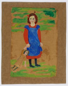 Child with Doll by August Macke