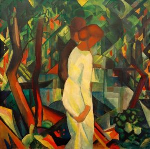 Couple in the Forest