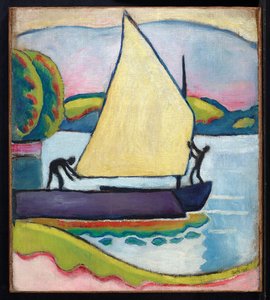 Sailboat in the Morning