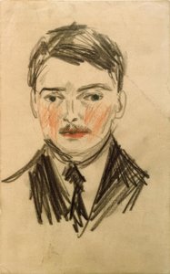 Self-Portrait by August Macke