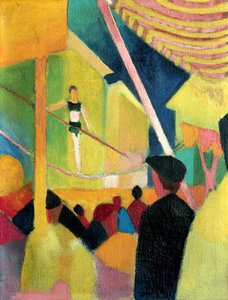 Tightrope Walker, c. 1913