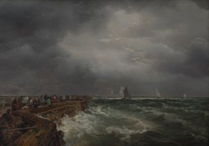 Harbor Scene
