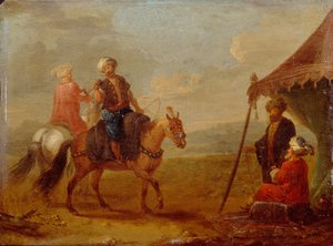 Turkish Horseman