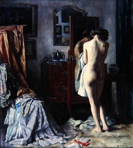 The Boudoir, c.1910