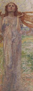 Spring by August Roth