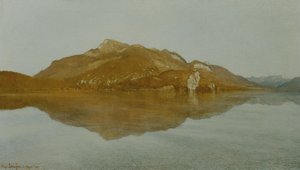 Saint Gilgen by August Schaeffer von Wienwald