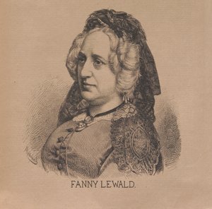 Writer Fanny Lewald
