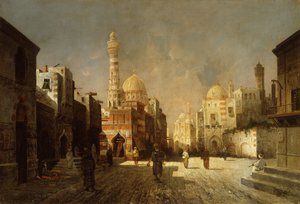 Scene from an Arab Street
