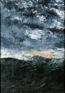 Landscape, Seascape: Wave VIII by August Strindberg