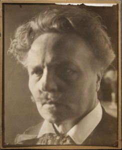 Self-Portrait of August Strindberg