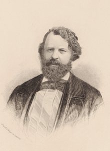 Portrait of the violinist and composer Joseph Joachim by August Weger