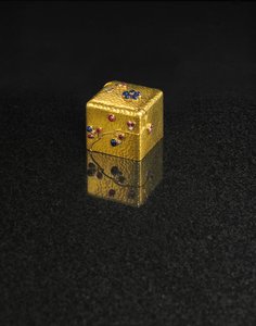 Box by Faberge by August Wilhelm Holmström