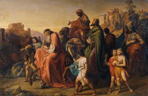 Journey of the Three Wise Men by August Wörndle