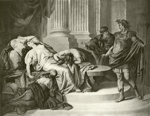 Augustus Caesar and Cleopatra by August von Heckel
