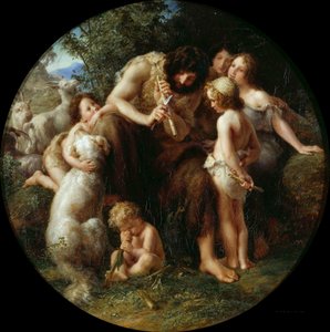 Jubal, the Father of Flute by August von Kloeber