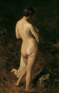 Bathers by August von Pettenkofen