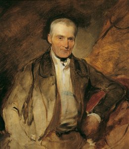The Father of the Painter Georg Raab by August von Pettenkofen
