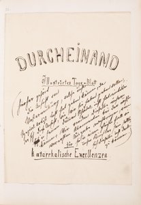 Sketch Album by August von Pettenkofen
