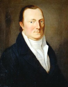 Portrait of President of the Police Ludwig von Manger, c.1825