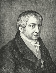 Friedrich Schlegel, German Poet by Augusta von Buttlar