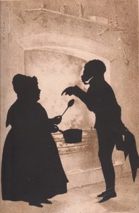A Treatise on Silhouette Likenesses by Auguste Amant Constant Fidele Edouart