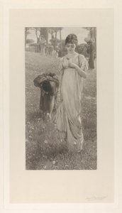 Spring, 1879 by Auguste Blanchard