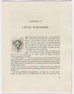 Frédéric Mistral: Memoirs and Stories by Frédéric Mistral: Bust of a Woman by Auguste Brouet