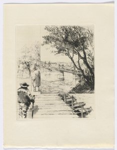 Frédéric Mistral: Memoirs and Stories by Frédéric Mistral: Figures on a Pier (insert after p. 216)