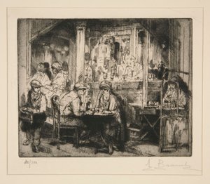 The Cafe by Auguste Brouet