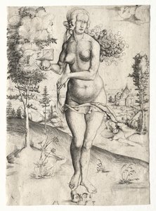 Memento Mori by Auguste Brouet
