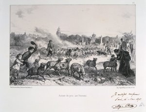 Autant de pris de lennemi, Franco-Prussian War