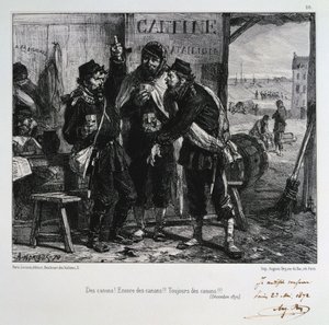 Des canons! Encore des canons!! Toujours des canons!!! Siege of Paris, December 1870