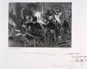 Sleep then, with fellows like that!, Siege of Paris, 1870-1871