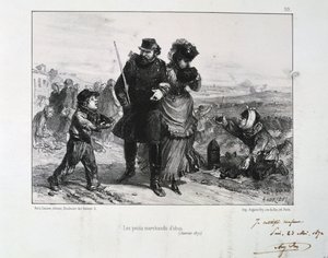 The Little Shell Merchants, Siege of Paris, Franco-Prussian War, January 1871