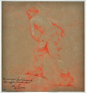 Le Sower by Auguste Carli