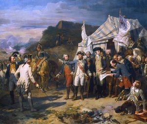 Siege of Yorktown, 1781 c1836