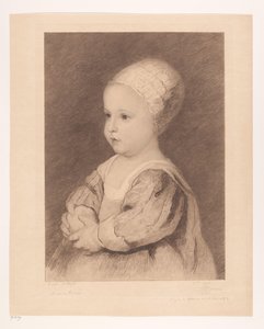 Portrait of an Unknown Child