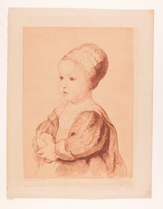 Portrait of an Unknown Child