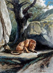 Illustration of the fable 