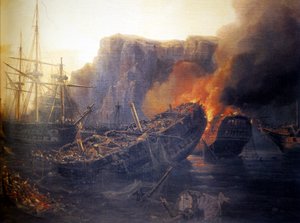 Evening of the Battle of Navarino
