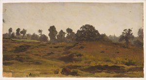 View of a Field, early 1850s