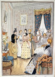 The Wedding Presents (1886) by Auguste Francois Gorguet