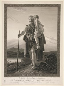 Belisarius by Auguste Gaspard Louis Desnoyers