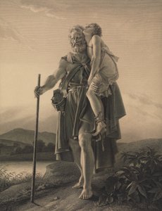 Belisarius, 1806 by Auguste Gaspard Louis Desnoyers