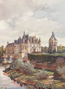 France: The Chateau De Chenonceaux
