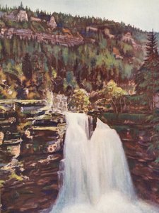 France: Le Saut Du Doubs