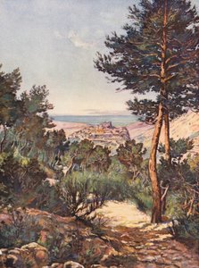 The Old Fortified Village of Eze, Alpes-Maritimes
