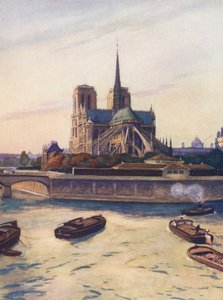 France: Notre-Dame De Paris