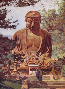 The Daibutsu of Kamakura, Japan
