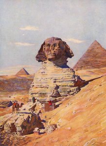 The Sphinx, Egypt